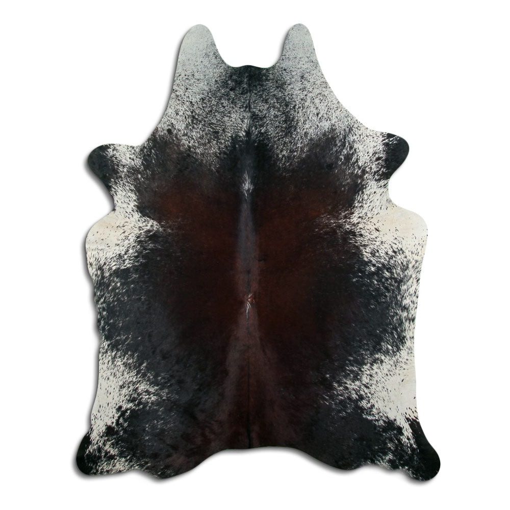 Tricolor Cowhide Rug XXL