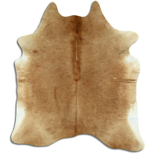 Brown Cowhide Rug XXL