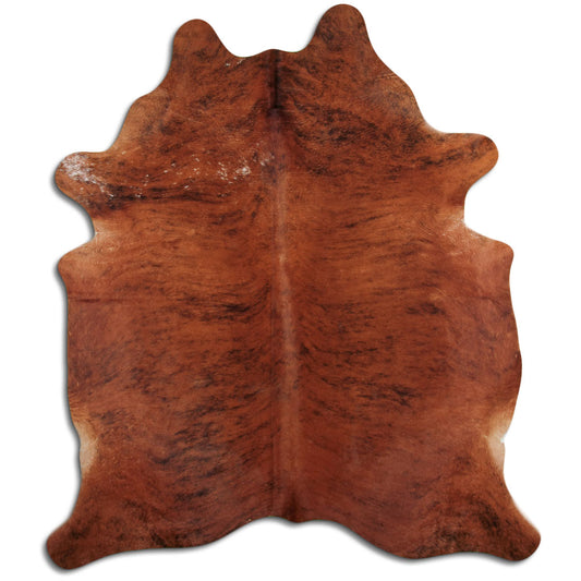 Brindle Cowhide Rug XXL