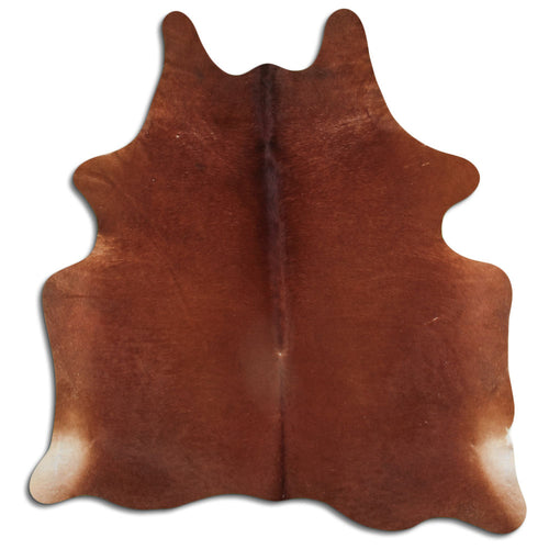 Brown Cowhide Rug M
