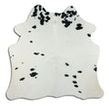 Black & White Cowhide Rug M