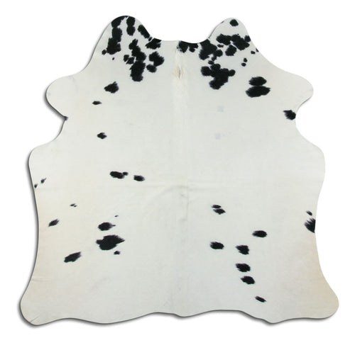 Black & White Cowhide Rug M