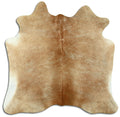 Brown Cowhide Rug M