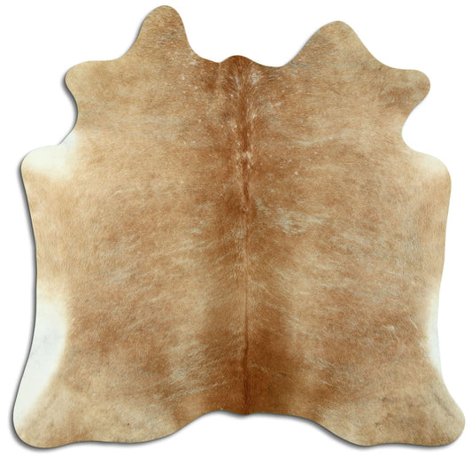Brown Cowhide Rug M