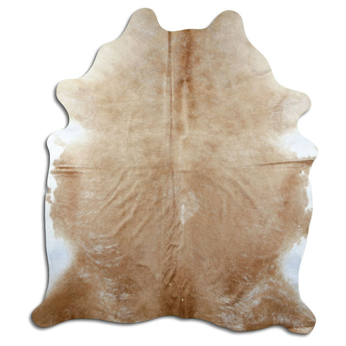 Brown Cowhide Rug XL