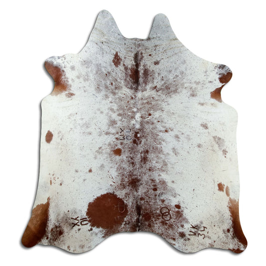 Salt & Pepper Cowhide Rug XL