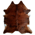 Brindle Cowhide Rug XXXL