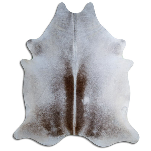Grey Cowhide Rug XXL