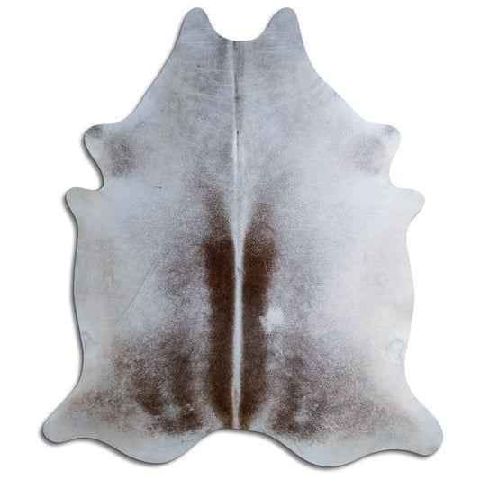 Grey Cowhide Rug XXL