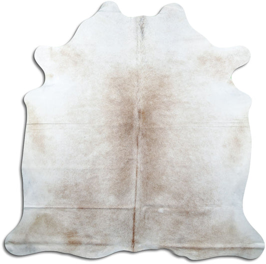 Brown Cowhide Rug L