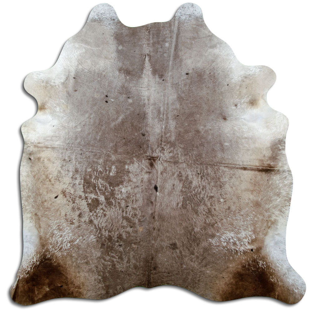 Champagne Cowhide Rug L