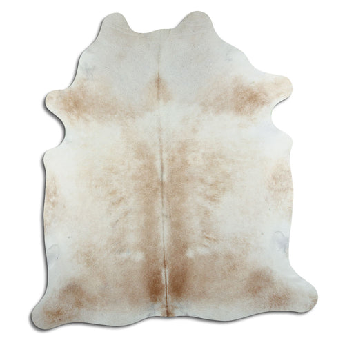 Brown Cowhide Rug XXL