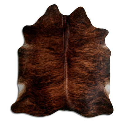 Brindle Cowhide Rug L