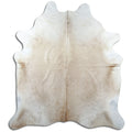 Brown Cowhide Rug XXL