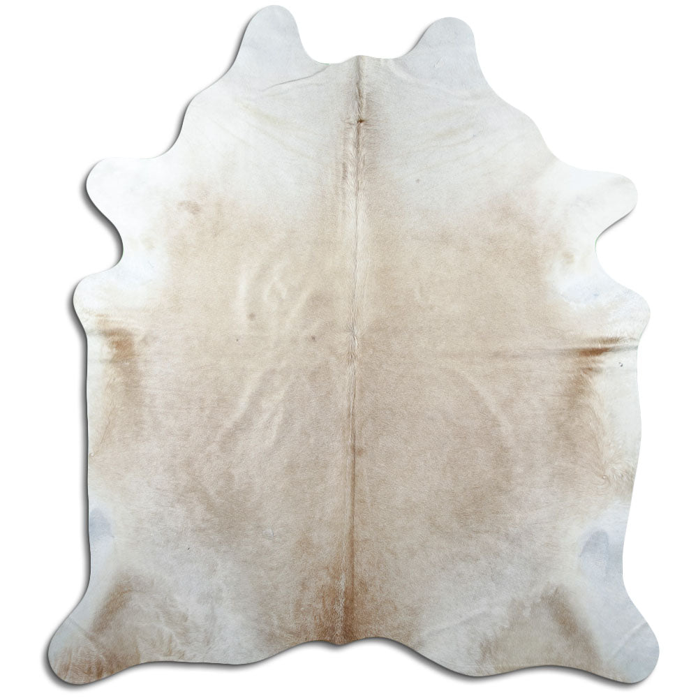 Brown Cowhide Rug XXL