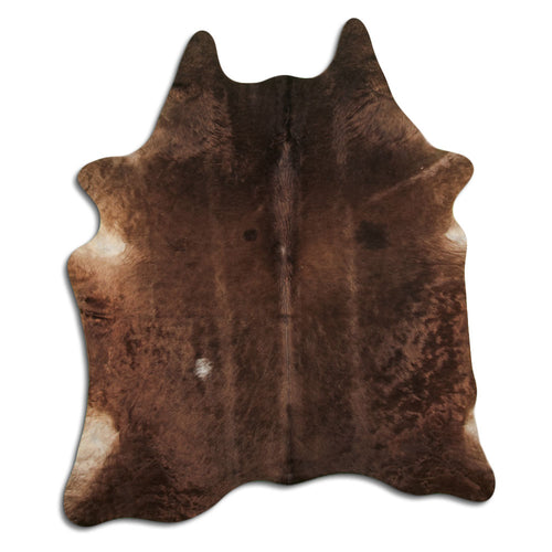 Champagne Cowhide Rug XL
