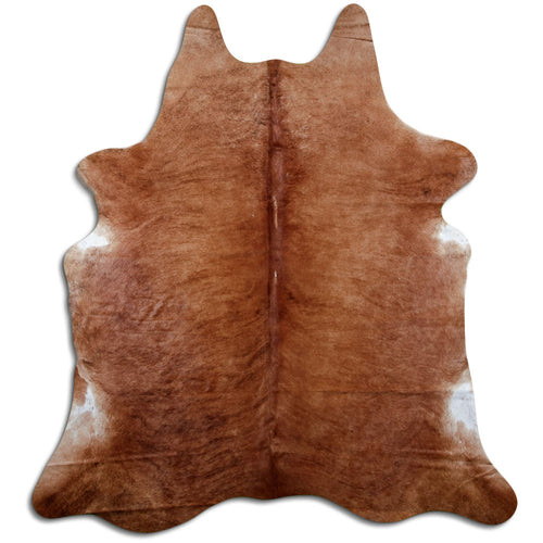 Brown Cowhide Rug XL