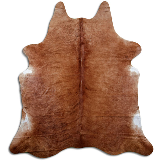 Brown Cowhide Rug XL