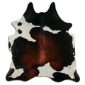 Tricolor Cowhide Rug L