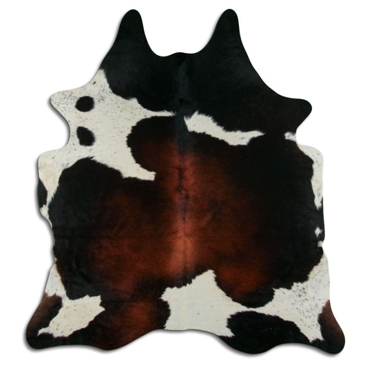 Tricolor Cowhide Rug L