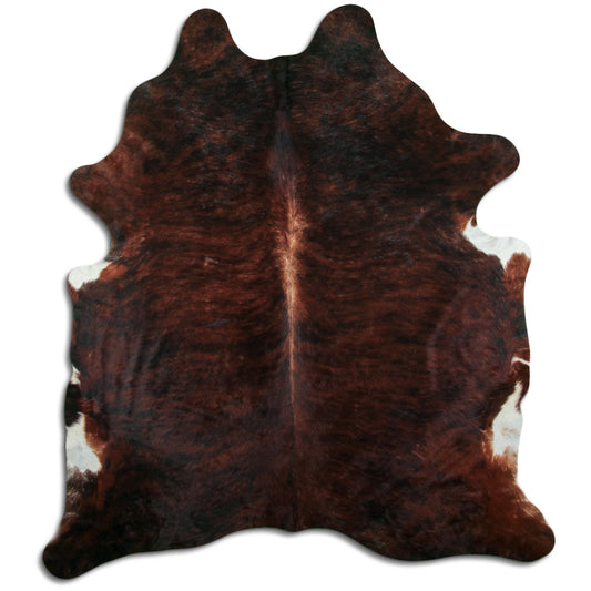 Brindle Cowhide Rug XXL