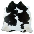 Black & White Cowhide Rug L