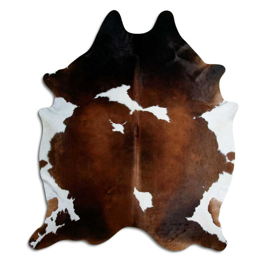 Tricolor Cowhide Rug XXL