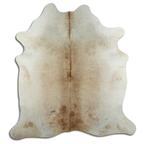 Brown Cowhide Rug XL