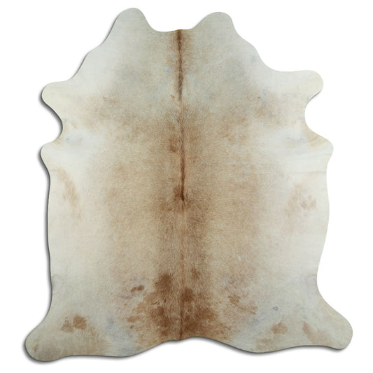 Brown Cowhide Rug XL