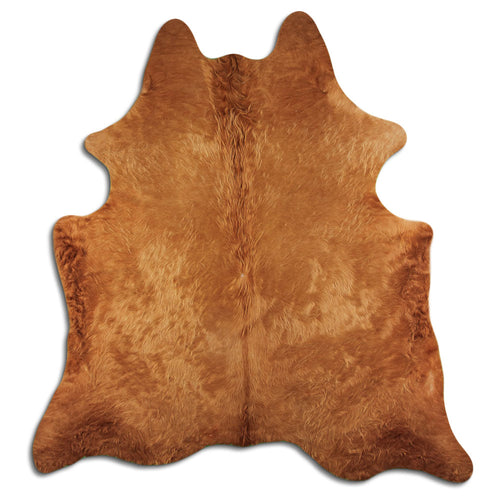 Brown Cowhide Rug XXL