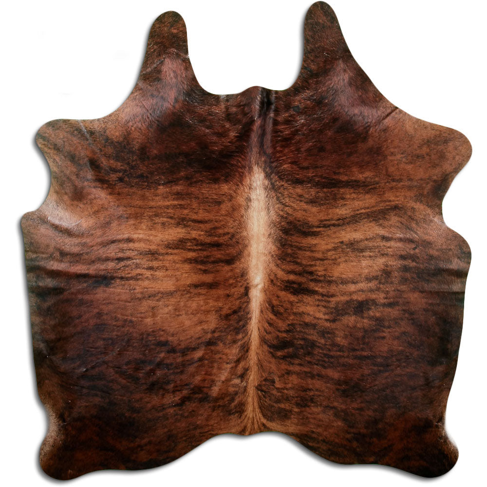 Brindle Cowhide Rug L