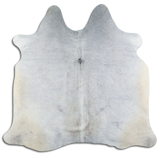 Grey Cowhide Rug M