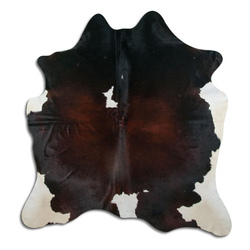 Tricolor Cowhide Rug XL