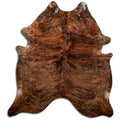 Brindle Cowhide Rug XXL