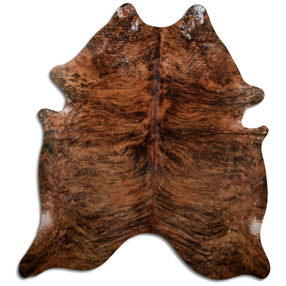 Brindle Cowhide Rug XXL