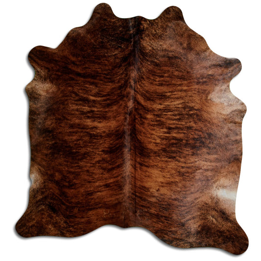 Brindle Cowhide Rug XXL