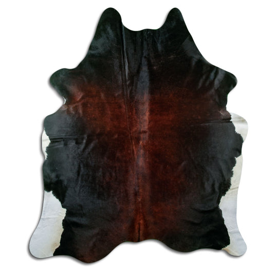 Brown Cowhide Rug XL
