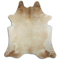 Brown Cowhide Rug XXL
