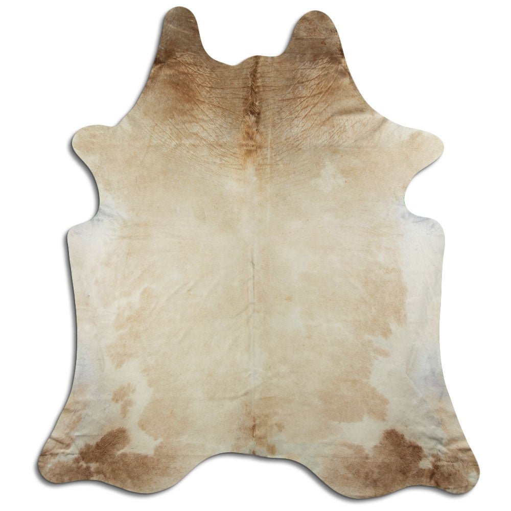 Brown Cowhide Rug XXL