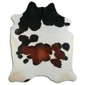 Tricolor Cowhide Rug XXL