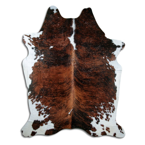 Brindle Cowhide Rug XXL
