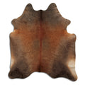 Champagne Cowhide Rug XXL