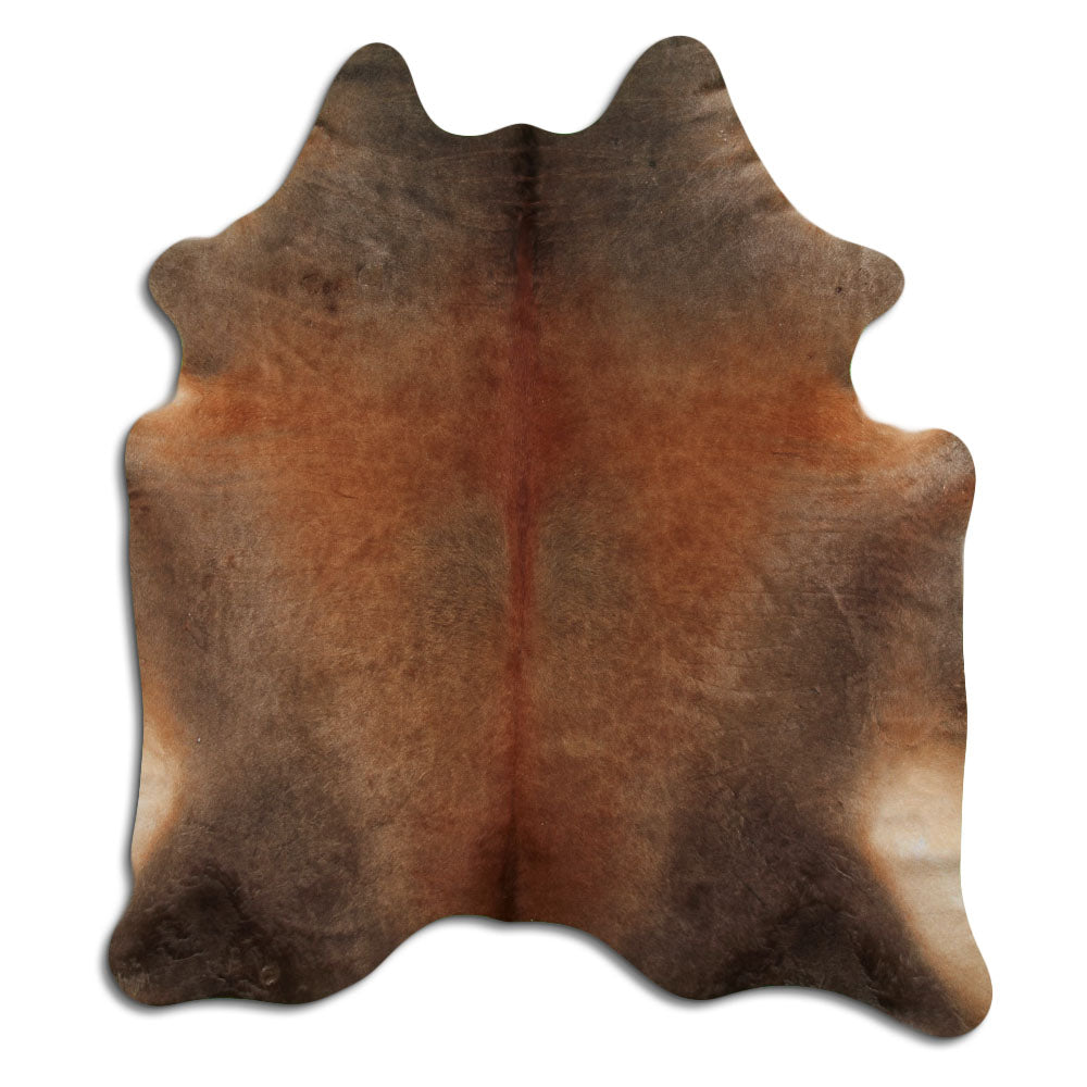 Champagne Cowhide Rug XXL