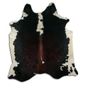 Tricolor Cowhide Rug XXL