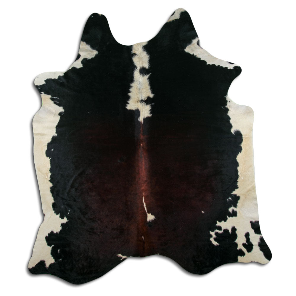 Tricolor Cowhide Rug XXL