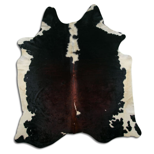 Tricolor Cowhide Rug XXL