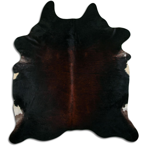 Brown Cowhide Rug XXL