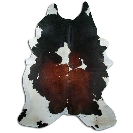 Tricolor Cowhide Rug XXL