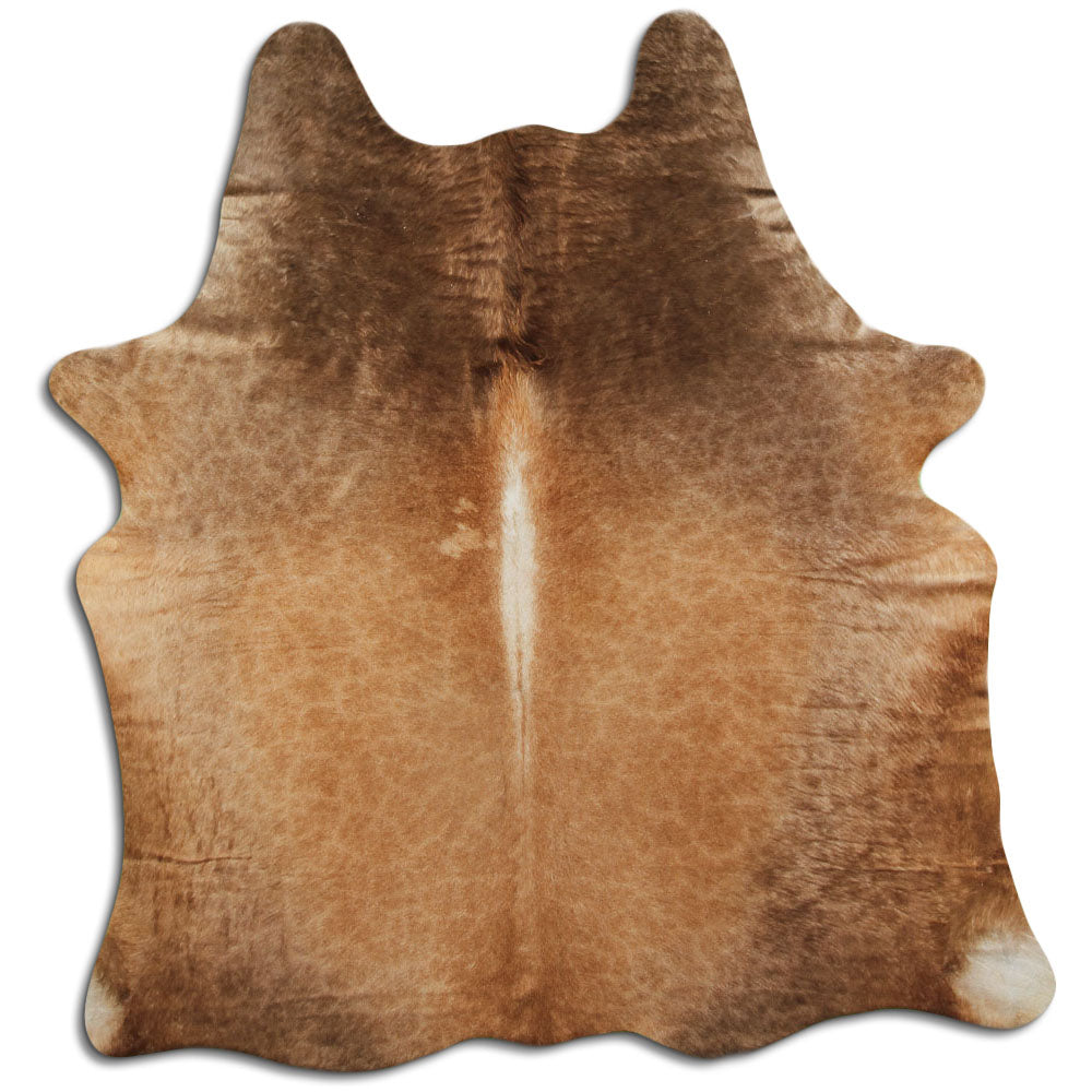 Champagne Cowhide Rug M