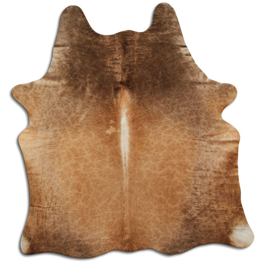 Champagne Cowhide Rug M